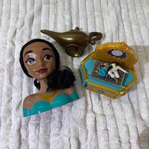 Princess Jasmine Toy Set with Lamp and Music Box